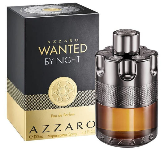 Azzaro Wanted By NIGHT 5pzs