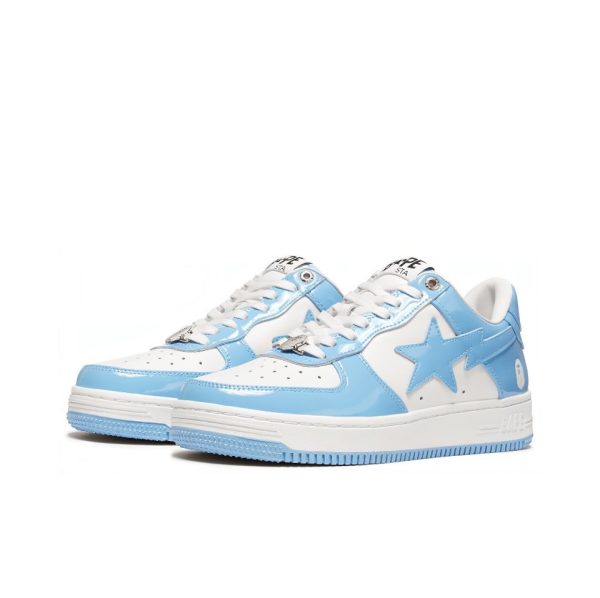 BAPESTA A BATHING APE STA Blanco azul