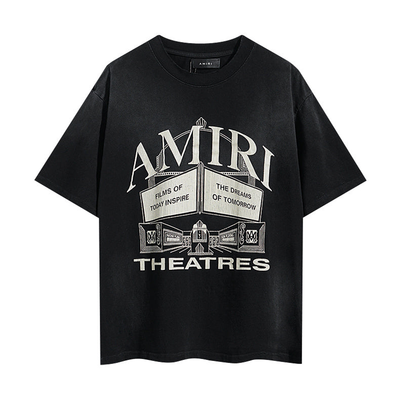 Amiri t-shirt theatres