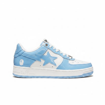 BAPESTA A BATHING APE STA Blanco azul