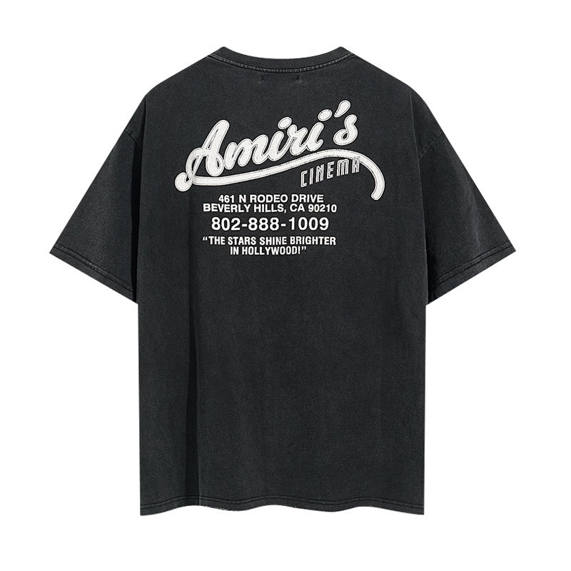 Amiri t-shirt cinema