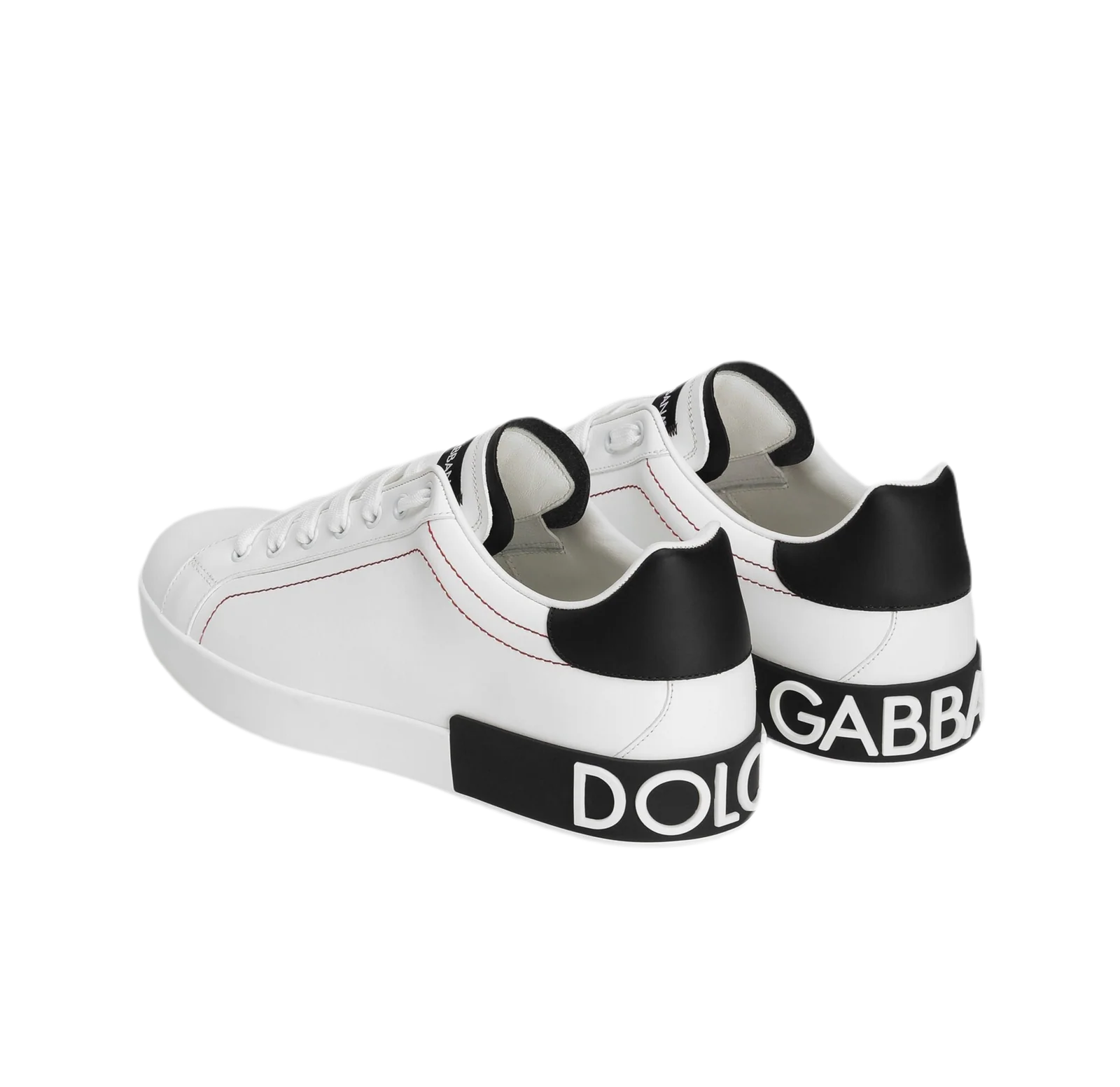 DOLCE & GABBANA PORTOFINO WHITE/BLACK