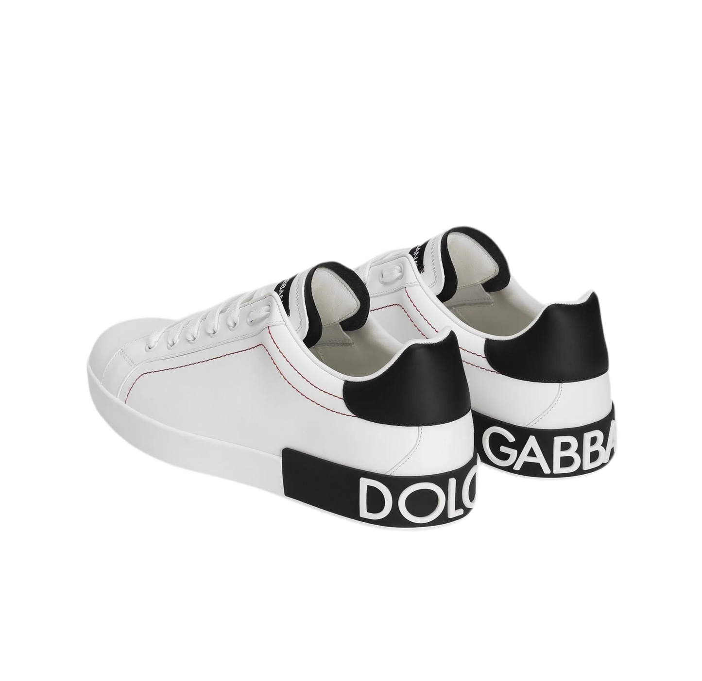 DOLCE & GABBANA PORTOFINO WHITE/BLACK