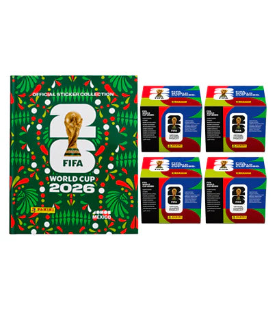 ALBUM MUNDIAL + 400 SOBRES