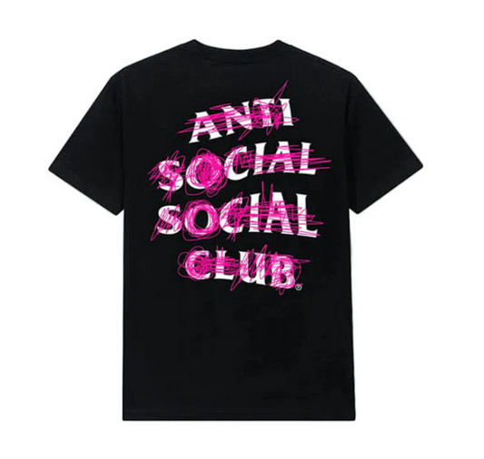 ANTI SOCIAL SOCIAL CLUB NEVERMIND T-SHIRT