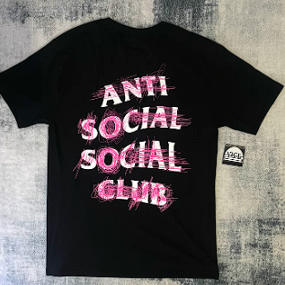 ANTI SOCIAL SOCIAL CLUB NEVERMIND T-SHIRT