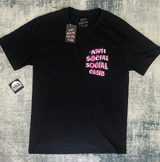 PLAYERA ANTI SOCIAL SOCIAL CLUB NEVERMIND