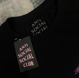 ANTI SOCIAL SOCIAL CLUB NEVERMIND T-SHIRT