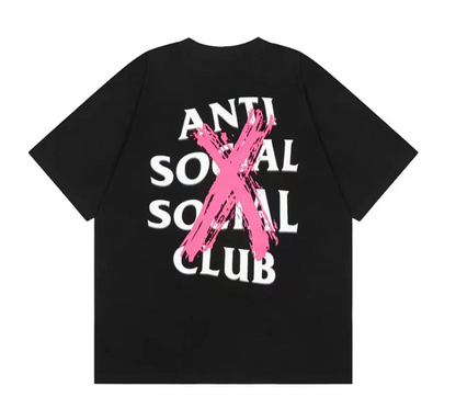 PLAYERA ANTI SOCIAL SOCIAL CLUB CANCELLED TEE