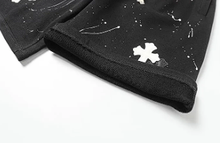 short chrome hearts