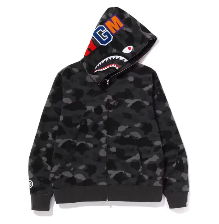 Bape Camo Shark