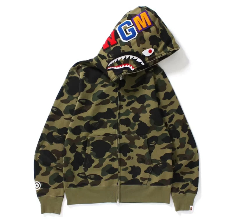 Bape Camo Shark
