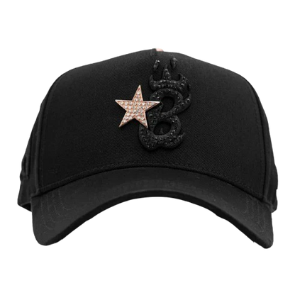 B STAR ROSE GOLD - BARBAS HATS
