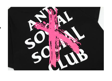 PLAYERA ANTI SOCIAL SOCIAL CLUB CANCELLED TEE