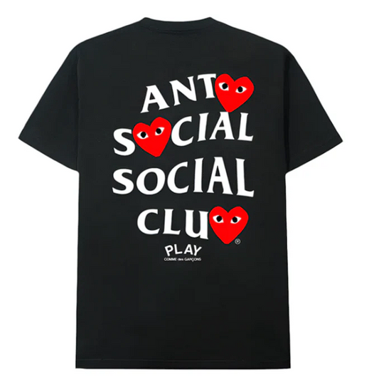 ANTI SOCIAL SOCIAL CLUB COMME DES GARCONS TEE