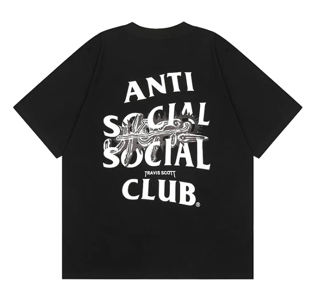 ANTI SOCIAL SOCIAL CLUB UTOPIA TEE T-SHIRT
