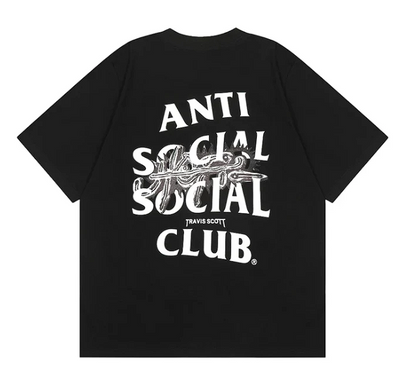 PLAYERA ANTI SOCIAL SOCIAL CLUB UTOPIA TEE