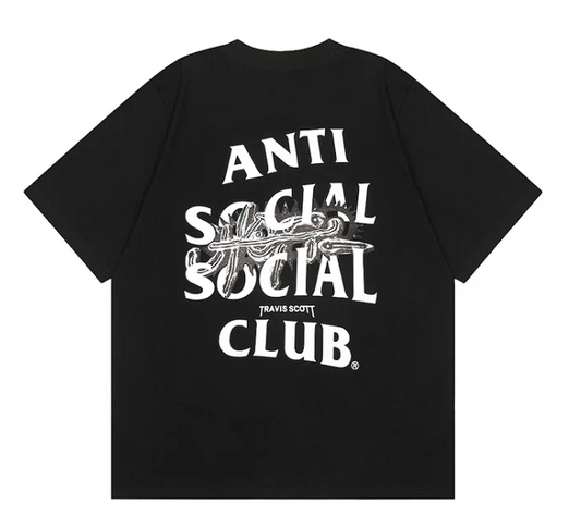 ANTI SOCIAL SOCIAL CLUB UTOPIA TEE T-SHIRT