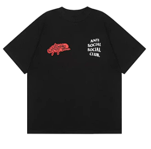PLAYERA ANTI SOCIAL SOCIAL CLUB UTOPIA TEE