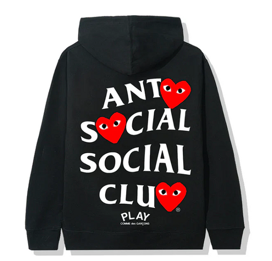 ANTI SOCIAL SOCIAL CLUB COMME DES GARCONS HOODIE