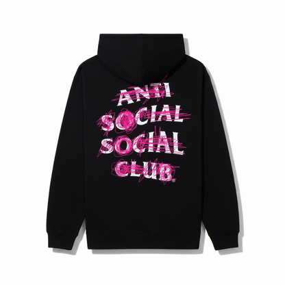 ANTI SOCIAL SOCIAL CLUB X NEVERMIND HOODIE