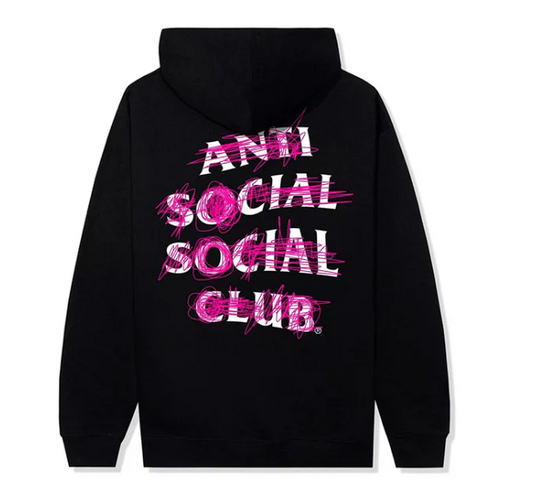 ANTI SOCIAL SOCIAL CLUB X NEVERMIND HOODIE