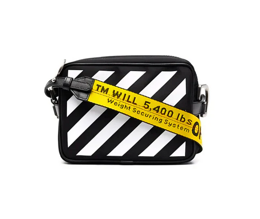 OFF-WHITE ZEBRA BAG