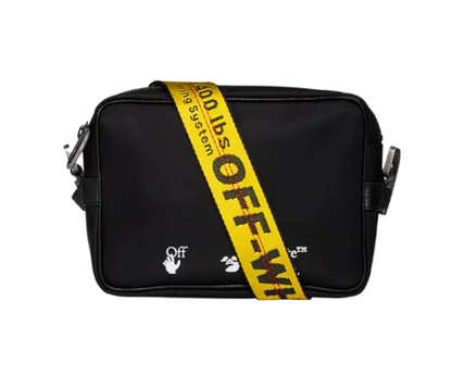 BOLSA OFF-WHITE BLACK