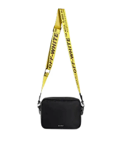 BOLSA OFF-WHITE BLACK