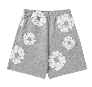 short denim tears