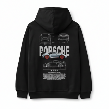 HOODIE PORSCHE GT3 911