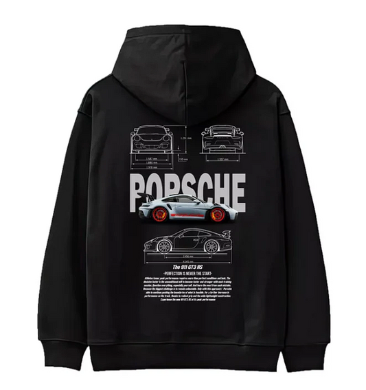 HOODIE PORSCHE GT3 911