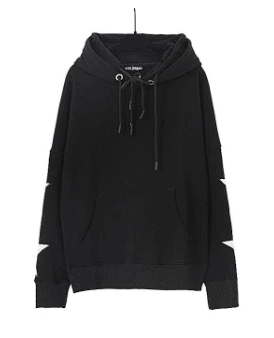 HOODIE PALM ANGELS STAR