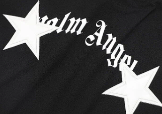 HOODIE PALM ANGELS STAR