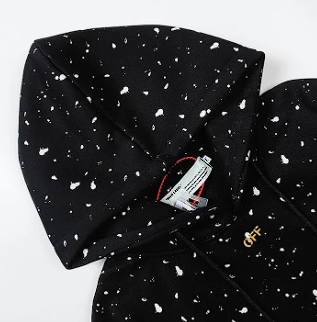 HOODIE OFF-WHITE ASTRO
