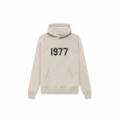 Fear of God Essentials 1977 Hoodie Wheat