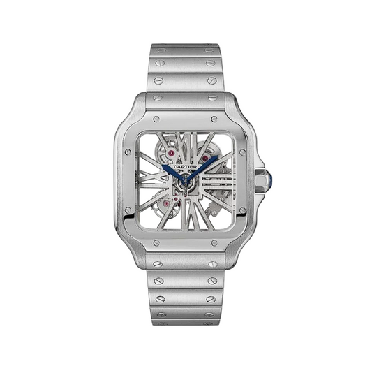 Cartier santos Skeleton