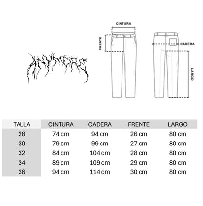 Anymore Pantalón Black