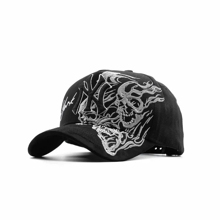 GORRA DANDY HATS NY SKELETON G5
