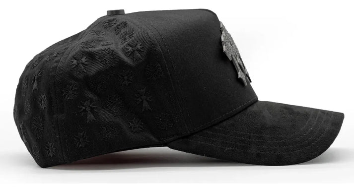 GORRA BARBAS HATS CHROME BLACK G5