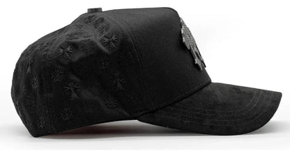 GORRA BARBAS HATS CHROME BLACK G5