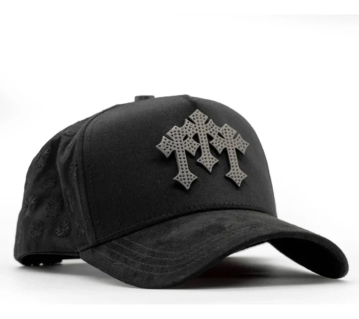 GORRA BARBAS HATS CHROME BLACK G5