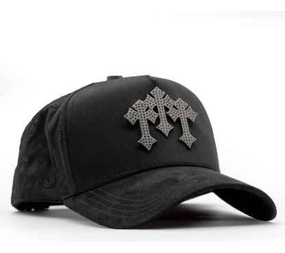 GORRA BARBAS HATS CHROME BLACK G5
