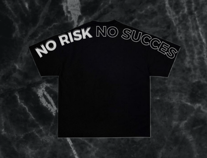 PLAYERA NO RISK    BPSTUDIOS