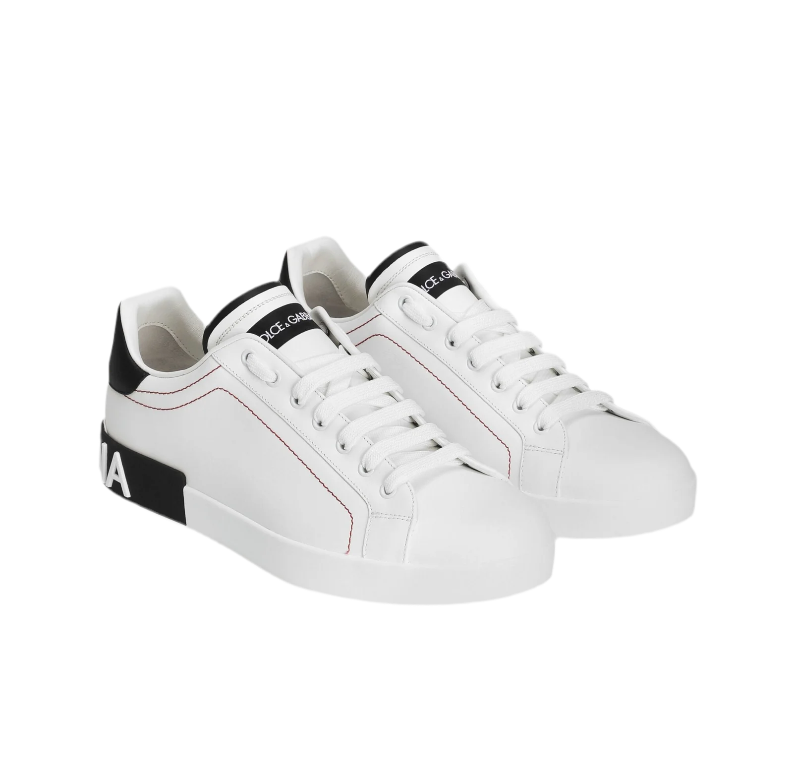 DOLCE & GABBANA PORTOFINO WHITE/BLACK