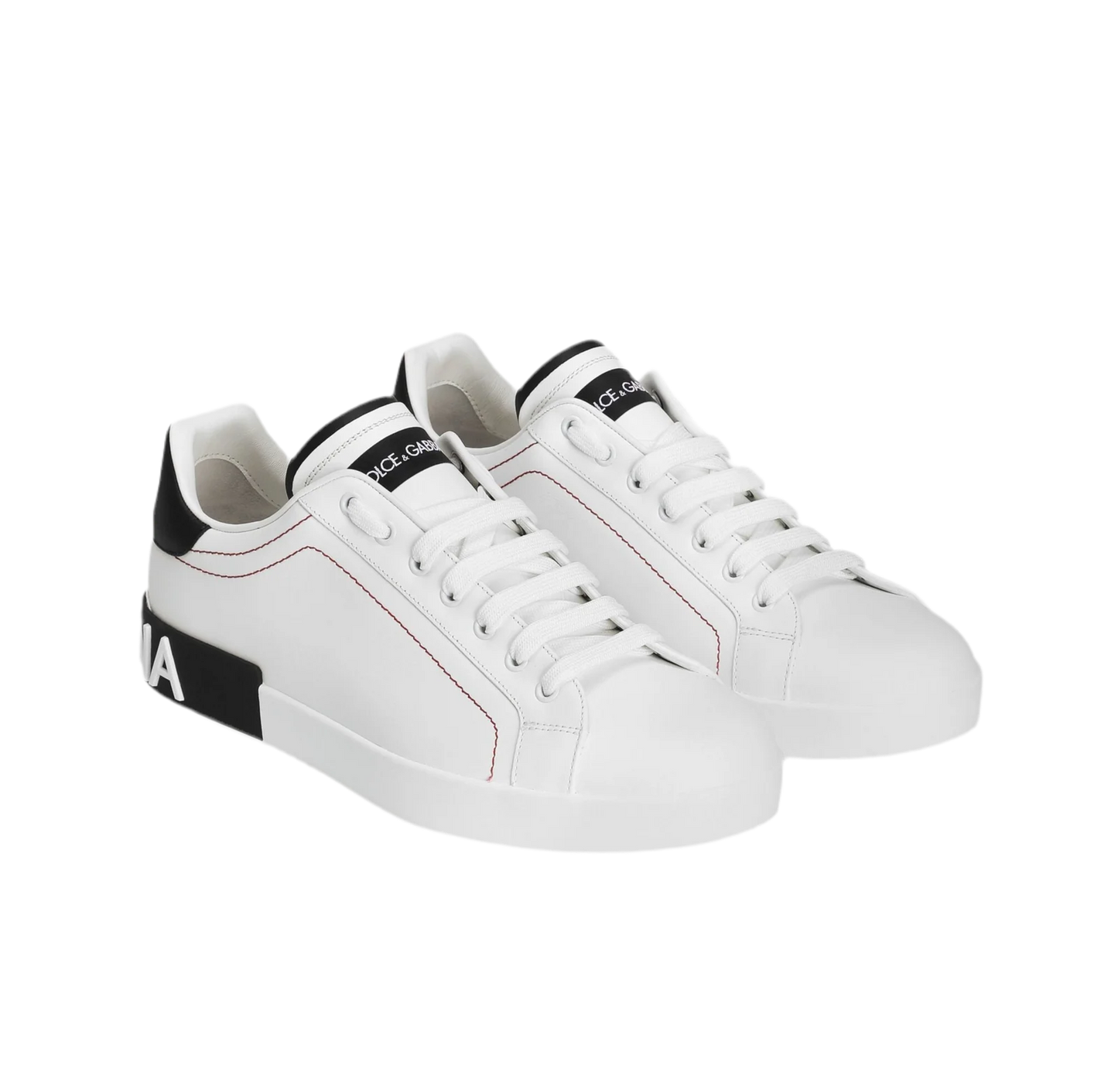 DOLCE & GABBANA PORTOFINO WHITE/BLACK