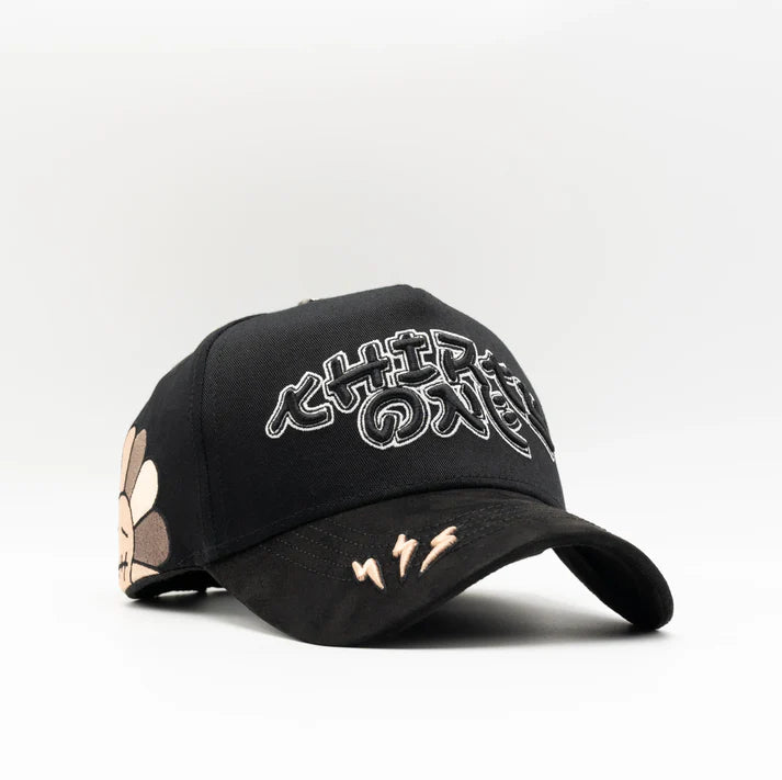 GORRA 31 HATS "MURAKAMI" BLACK G5