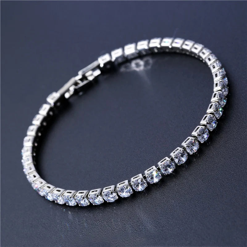 PULSERA TENNIS CRISTALES