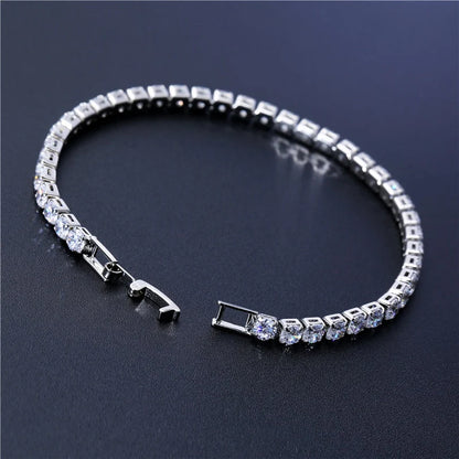 PULSERA TENNIS CRISTALES
