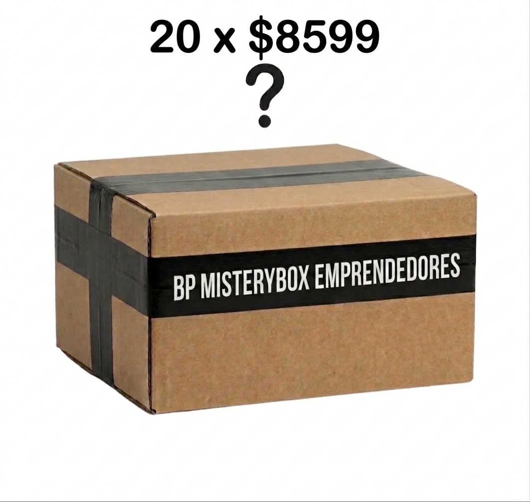 MISTERY BOX EMPRENDEDORES